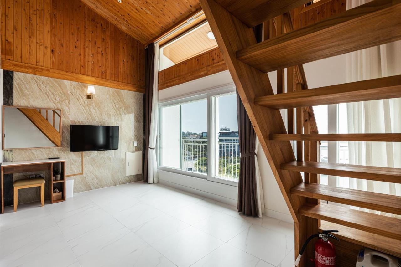 Aewol Oceanstay Jeju Eksteriør billede