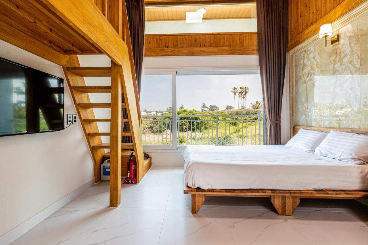 Aewol Oceanstay Jeju Eksteriør billede