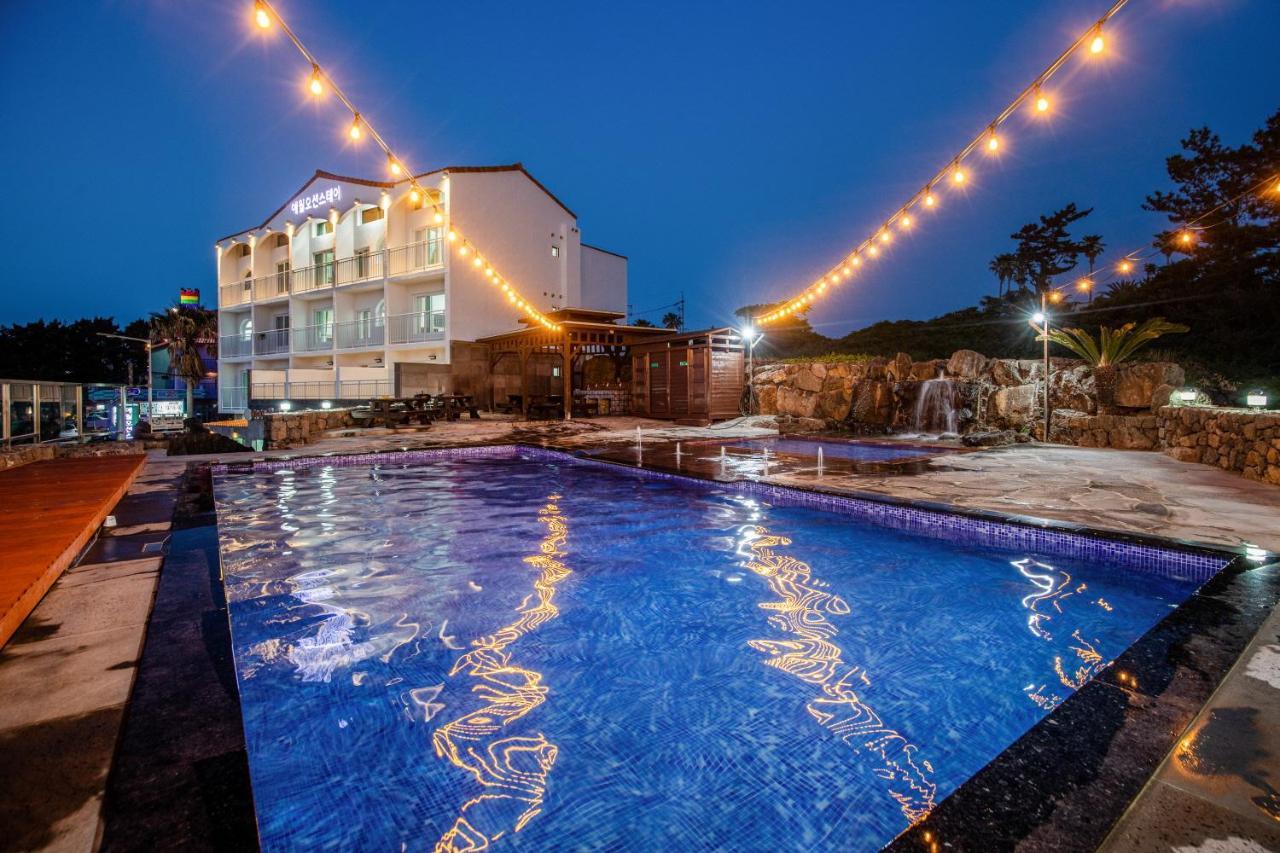 Aewol Oceanstay Jeju Eksteriør billede
