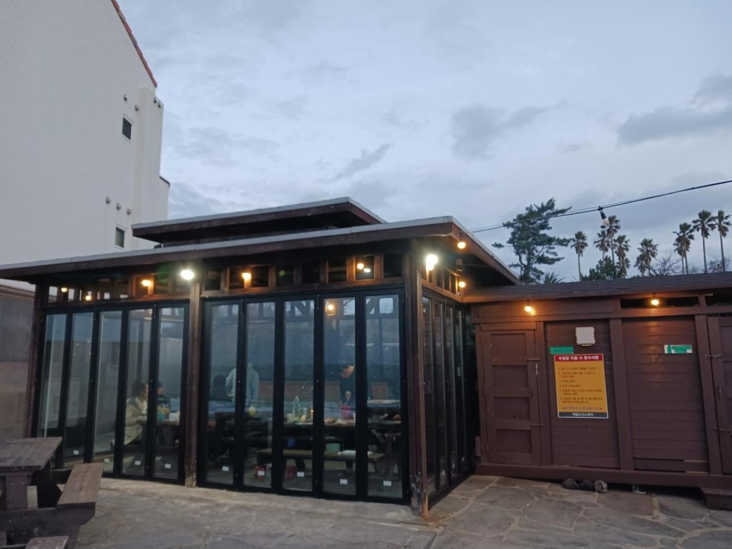 Aewol Oceanstay Jeju Eksteriør billede